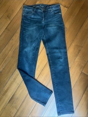 Kut from the Kloth Dark Blue Skinny Jeans